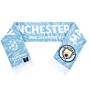 Manchester City Fc Ucl Scarf