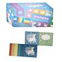 Kids Dominoes Set - Unicorn Magic