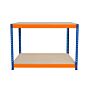 S-rax 2 Tier Workbench - 120cm X 60cm X 90cm