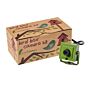 Green Feathers Bird Box Camera Hd Network Cable Connection (camera Only)