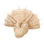 Animal Head Wall Decor Light Rattan Dinosaur Head Kid's Room Toy Decoration Accessory