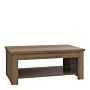 Corona Rising Coffee Table In Tabak Oak