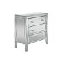 Valencia 3 Drawer Chest Mirrored