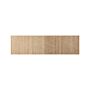 Runner Rug Beige Jute 80 X 300 Cm Geometric Pattern Hand Woven