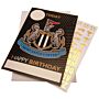 Newcastle United Fc Birthday Card With Stickers