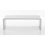 Cutler High Gloss Coffee Table White