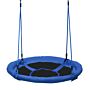 Homcom Kids Round Tree Spin, Φ100cm-blue