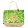 All Natural Bag - Green Stonewash - Tree Of Life - Connection