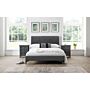 Sanderson Diamond Quilted Velvet Bed 135cm