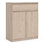 Naia Sideboard 1 Drawer 2 Doors In Jackson Hickory Oak