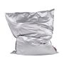 Large Bean Bag Silver Lounger Zip Giant Beanbag