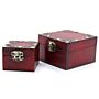 Set Of 2 Gothic Square Boxes