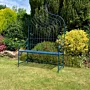 180cm Blue Bench