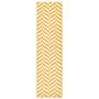 Muse 120x170cm Yellow Chevron Rug Mu08