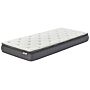 Memory Foam Mattress White Eu Single Size 3ft 90 X 200 Cm Bamboo Cover Firm