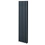 Oval Column Radiator – 1600mm X 360mm – Anthracite Grey