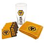 Wolverhampton Wanderers Fc Mini Bar Set