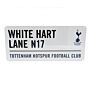 Tottenham Hotspur Fc White Street Sign