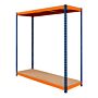 S-rax 2 Shelf Racking - 180cm X 180cm X 60cm