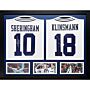 Tottenham Hotspur Fc 1994 Klinsmann & Sheringham Signed Shirts (dual Framed)