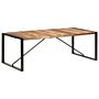 Vidaxl Dining Table 220x100x75 Cm Solid Wood