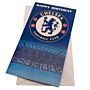 Chelsea Fc Stadium Birthday Card