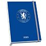 Chelsea Fc A5 Diary 2025