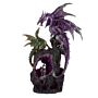 Dark Legends Power Of The Crystal Amethyst Dragon