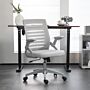 Vinsetto Mesh Office Chair, Swivel Task Computer Chair For Home With Lumbar Support