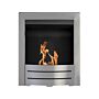 Adam Colorado Bio Ethanol Fire In Brushed Steel