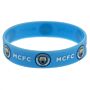 Manchester City Fc Silicone Wristband