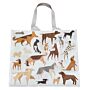 Durable Reusable Shopping Bag - Barks Dog