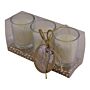 Set Of 3 Tree Of Life Fragranced Votive Candles