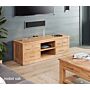 Mobel Oak Widescreen Television Cabinet