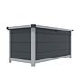 Airevale 4 X 2 Cushion Box - Dark Grey