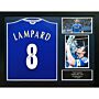 Chelsea Fc Lampard Signed Shirt (framed)