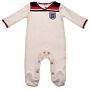 England Fa Sleepsuit 82 Retro 9-12 Mths