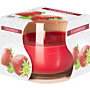 Scented Glass Jar Candle - Strawberry