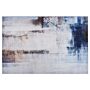 Rug Beige Multicolour 160 X 230 Cm 3d Print Low Pile