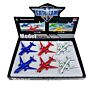 Push/pull Light & Sound Action Toy - Sky Team Jet