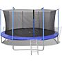 Vidaxl Five Piece Trampoline Set 3.96 M