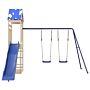 Vidaxl Outdoor Playset Solid Wood Pine