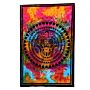 Single Cotton Bedspread + Wall Hanging - Hamsa