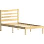 Junior Vida Libra Single Wooden Bed, Pine