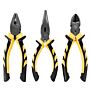 3 Pieces Soft Grip Pliers Set