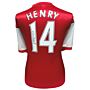 Arsenal Fc Henry Signed Shirt