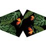 Reusable Fashion Face Covering - Green Jungle (adult)