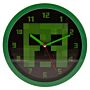 Minecraft Wall Clock