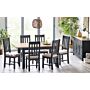 Bordeaux Dining Chair Dark Grey