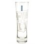 Fc Barcelona Etched Crest Tall Beer Glass